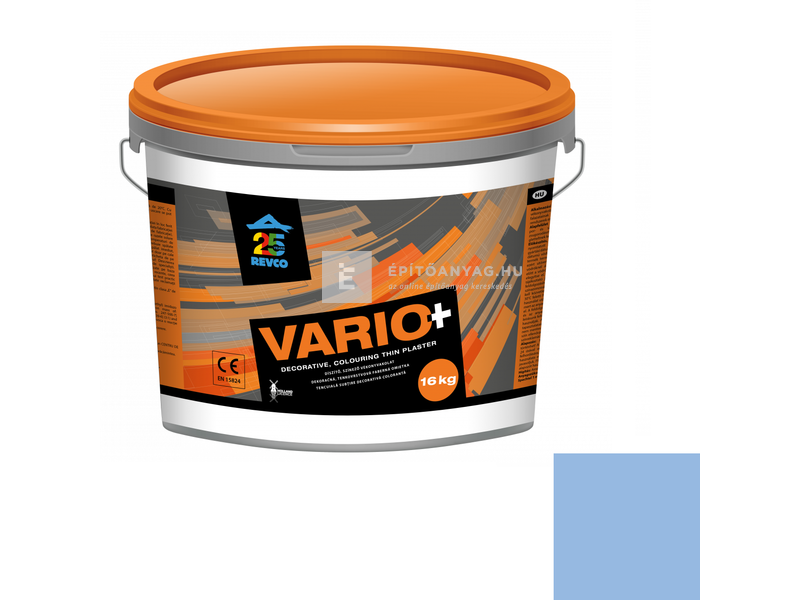 Revco Vario Spachtel Vékonyvakolat, kapart 1 mm carib 5, 16 kg