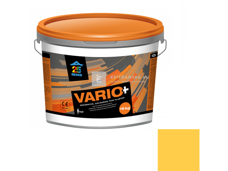 Revco Vario Spachtel Vékonyvakolat, kapart 1 mm curry 5, 16 kg