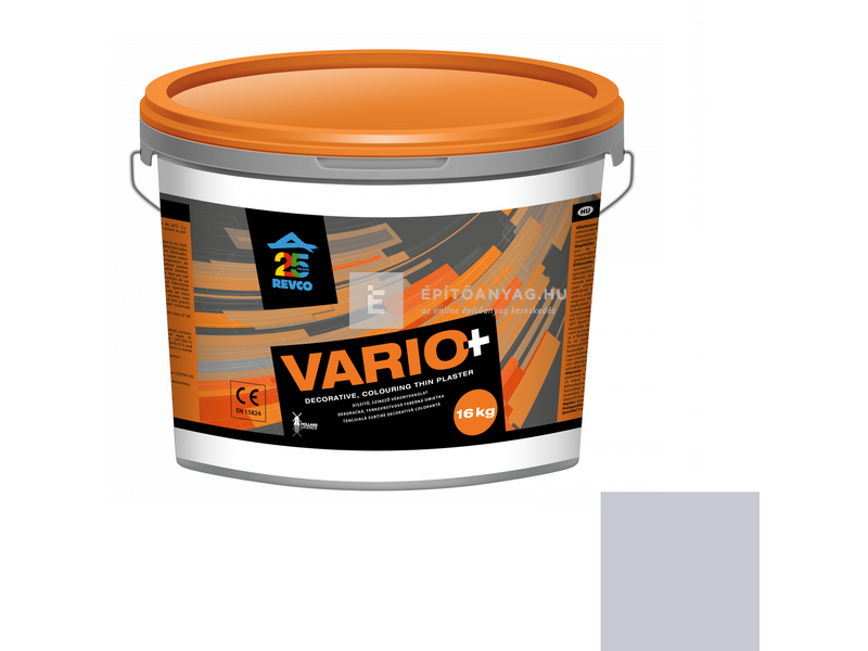 Revco Vario Spachtel Vékonyvakolat, kapart 1 mm grafit 4, 16 kg