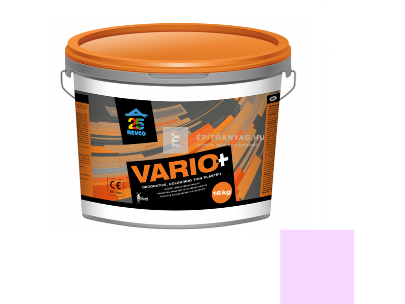 Revco Vario Spachtel Vékonyvakolat, kapart 1 mm lavender 4, 16 kg