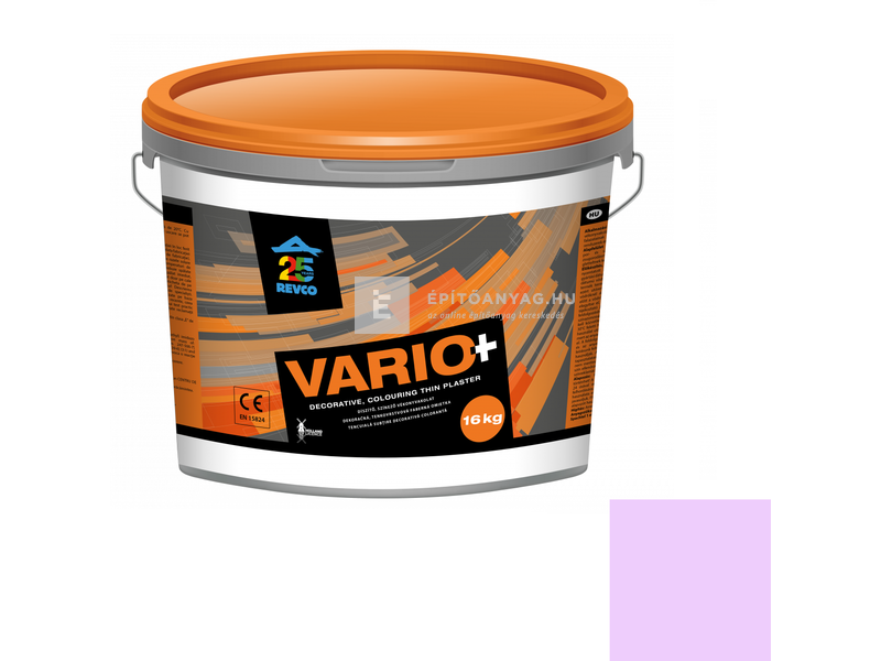 Revco Vario Spachtel Vékonyvakolat, kapart 1 mm lavender 5, 16 kg