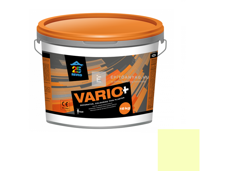 Revco Vario Spachtel Vékonyvakolat, kapart 1 mm lime 2, 16 kg