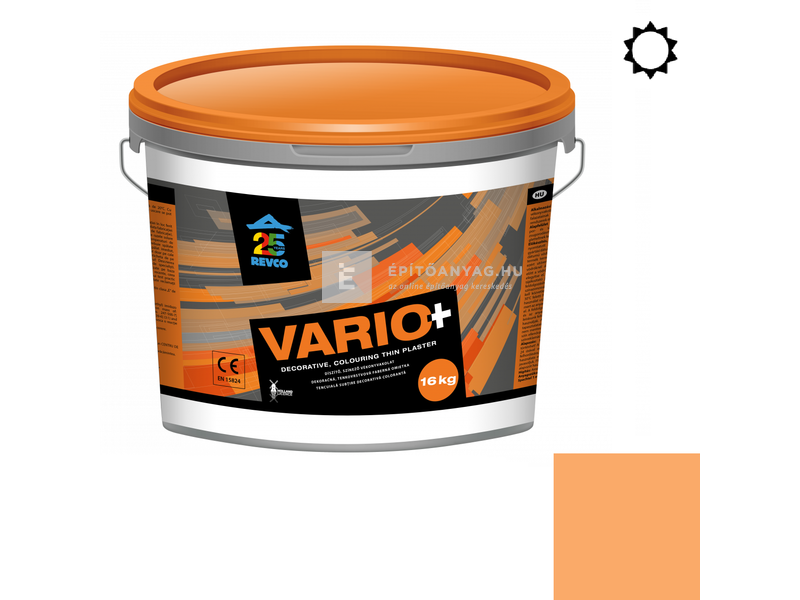 Revco Vario Spachtel Vékonyvakolat, kapart 1 mm parrot 5, 16 kg