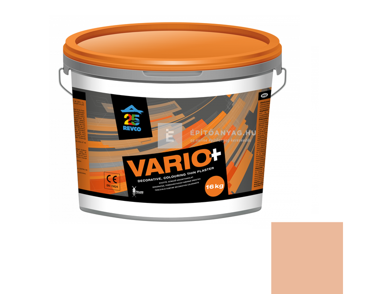 Revco Vario Spachtel Vékonyvakolat, kapart 1 mm pilvax 3, 16 kg