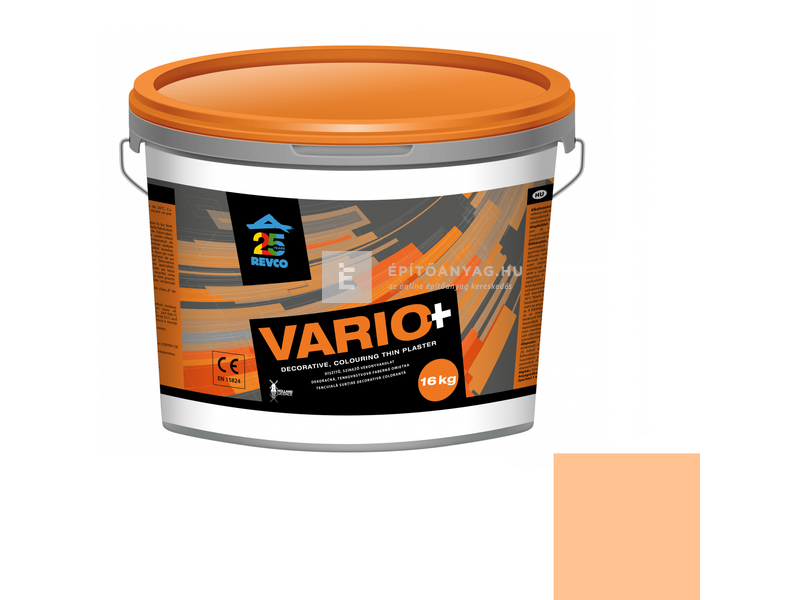 Revco Vario Spachtel Vékonyvakolat, kapart 1 mm salsa 3, 16 kg