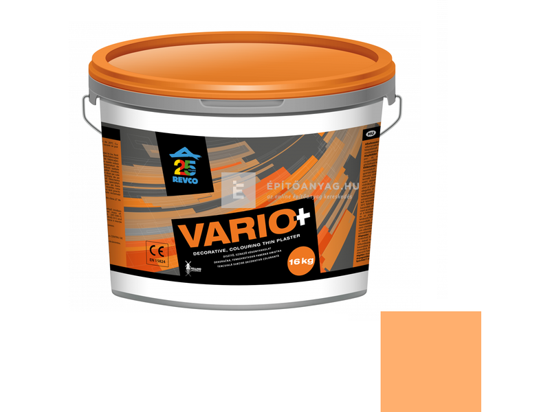 Revco Vario Spachtel Vékonyvakolat, kapart 1 mm salsa 4, 16 kg