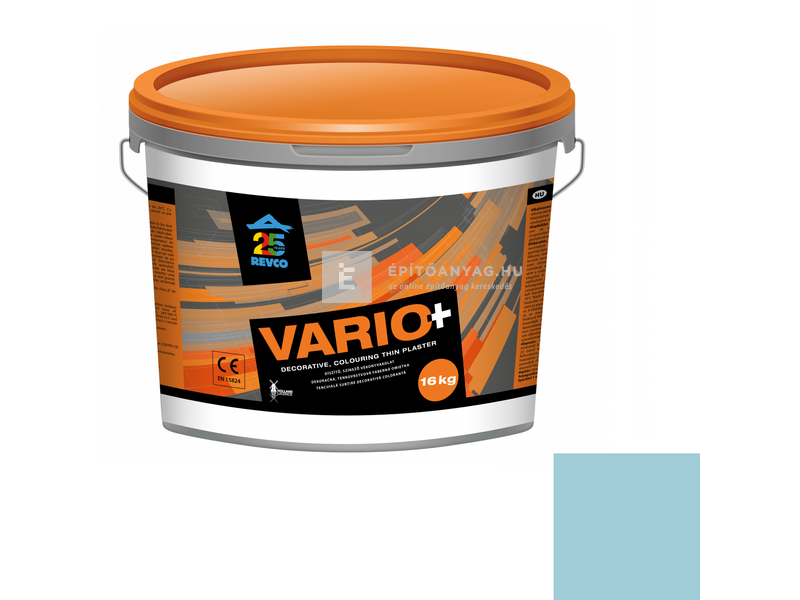 Revco Vario Spachtel Vékonyvakolat, kapart 1 mm steel 3, 16 kg