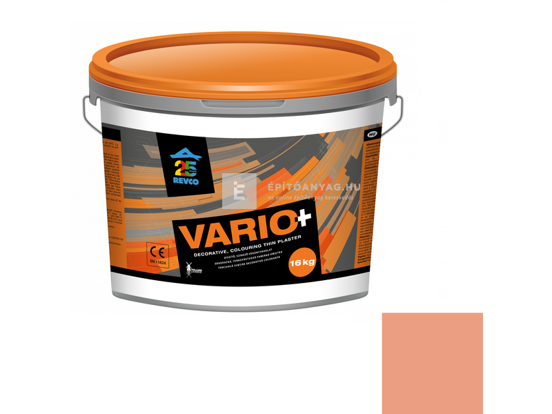 Revco Vario Spachtel Vékonyvakolat, kapart 1 mm tabasco 3, 16 kg