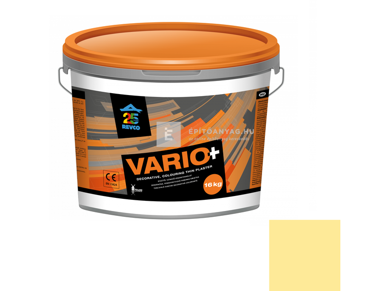 Revco Vario Spachtel Vékonyvakolat, kapart 1 mm vanilla 3, 16 kg