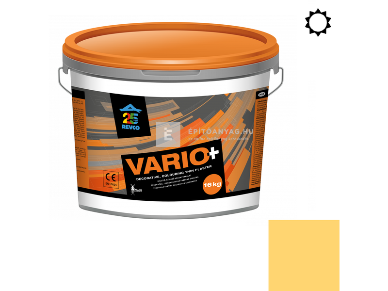 Revco Vario Spachtel Vékonyvakolat, kapart 1 mm yaffa 3, 16 kg