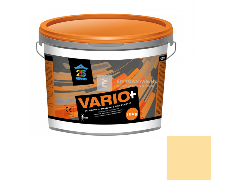 Revco Vario Spachtel Vékonyvakolat, kapart 1,5 mm ginger 3, 16 kg