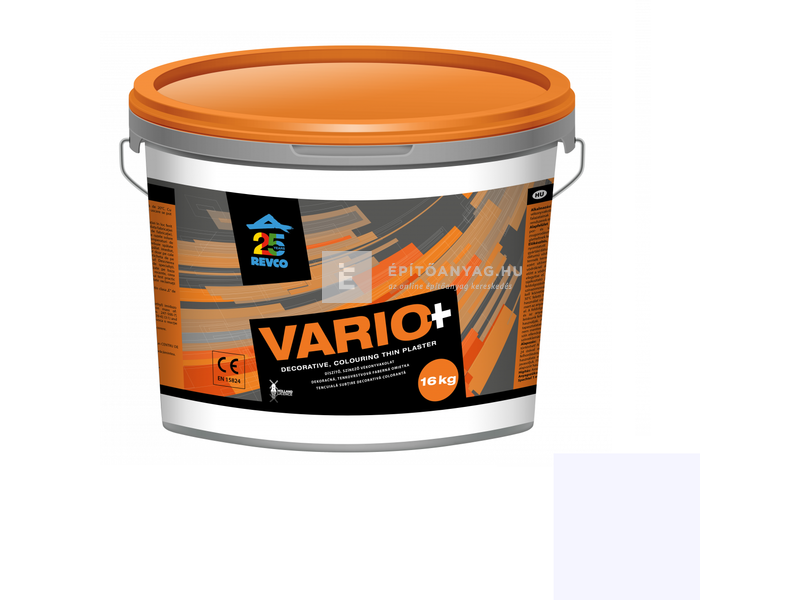 Revco Vario Spachtel Vékonyvakolat, kapart 1,5 mm grafit 2, 16 kg