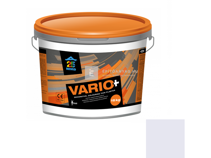 Revco Vario Spachtel Vékonyvakolat, kapart 1,5 mm grafit 3, 16 kg