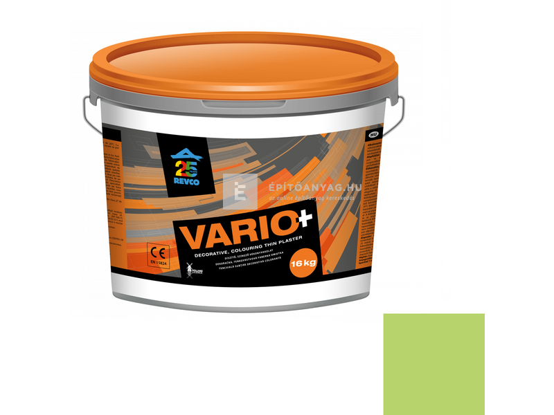 Revco Vario Spachtel Vékonyvakolat, kapart 1,5 mm wasabi 5, 16 kg