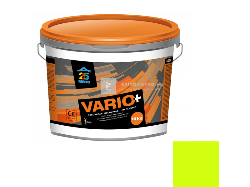 Revco Vario Spachtel Vékonyvakolat, kapart 1,5 mm lime 5, 16 kg