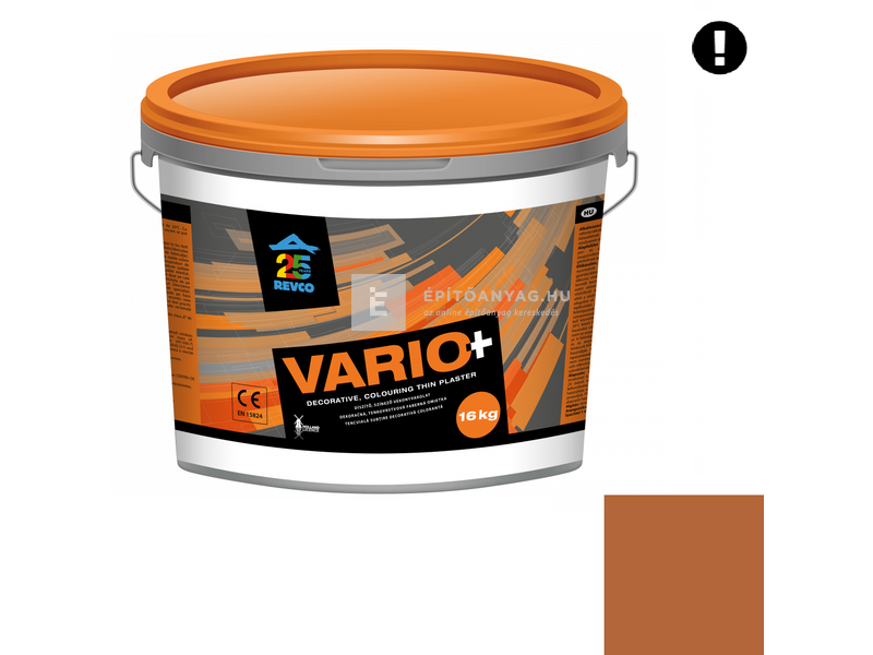 Revco Vario Spachtel Vékonyvakolat, kapart 1,5 mm mustang 5, 16 kg