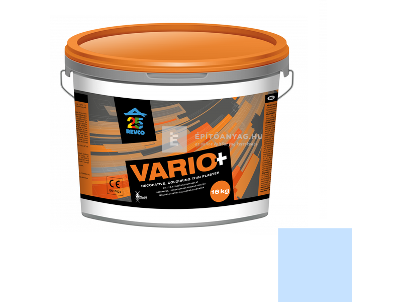 Revco Vario Spachtel Vékonyvakolat, kapart 2,5 mm delphin 3, 16 kg