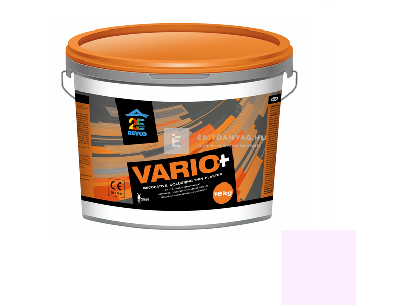 Revco Vario Spachtel Vékonyvakolat, kapart 2,5 mm lavender 2, 16 kg