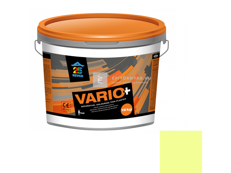 Revco Vario Spachtel Vékonyvakolat, kapart 2,5 mm lime 3, 16 kg