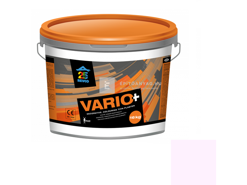 Revco Vario Spachtel Vékonyvakolat, kapart 2,5 mm magnolia 1, 16 kg