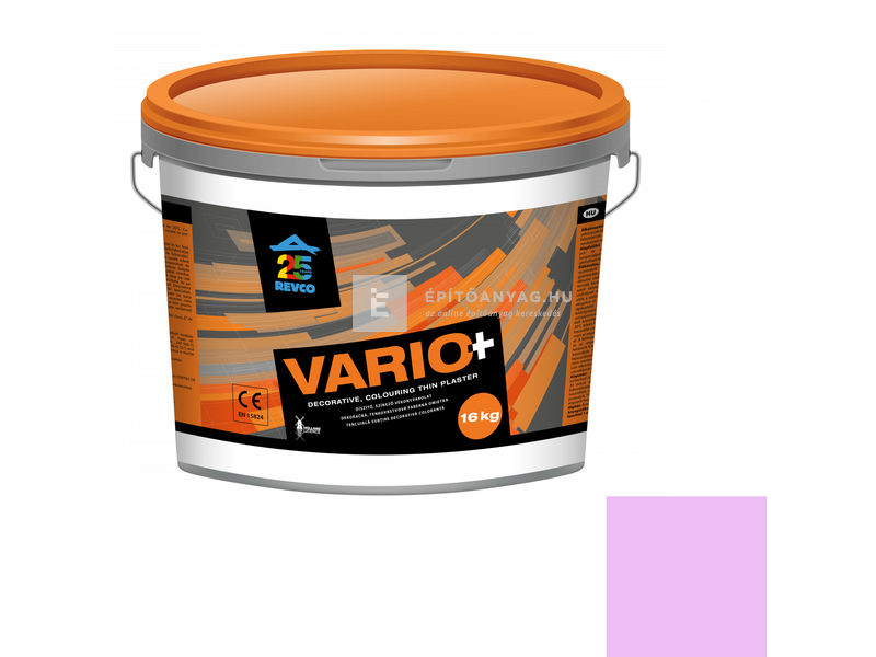 Revco Vario Spachtel Vékonyvakolat, kapart 2,5 mm magnolia 5, 16 kg