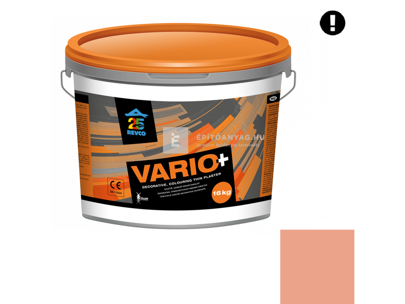 Revco Vario Spachtel Vékonyvakolat, kapart 2,5 mm malibu 3, 16 kg