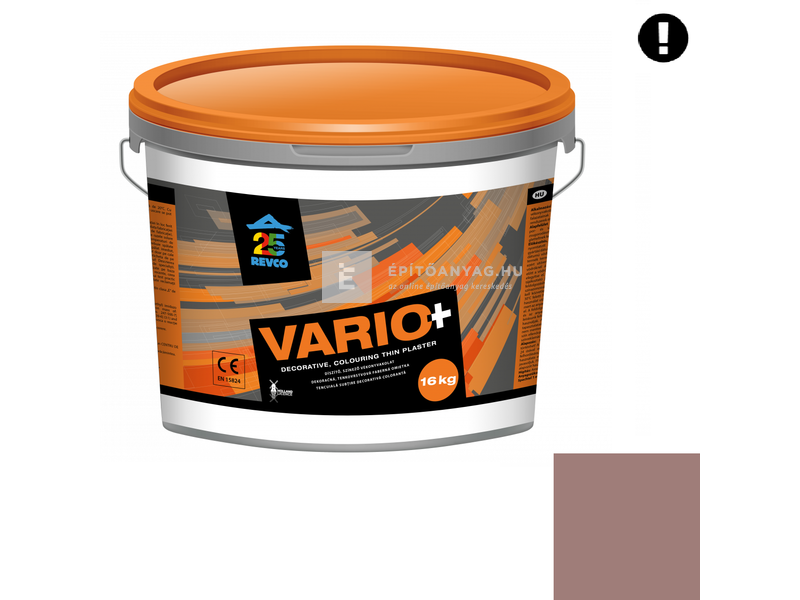 Revco Vario Spachtel Vékonyvakolat, kapart 2,5 mm melange 4, 16 kg