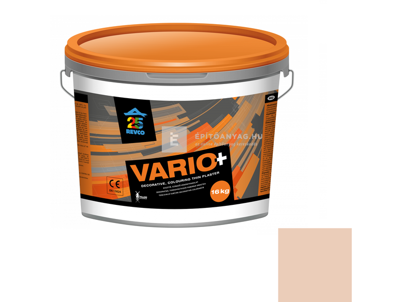 Revco Vario Spachtel Vékonyvakolat, kapart 2,5 mm praline 3, 16 kg