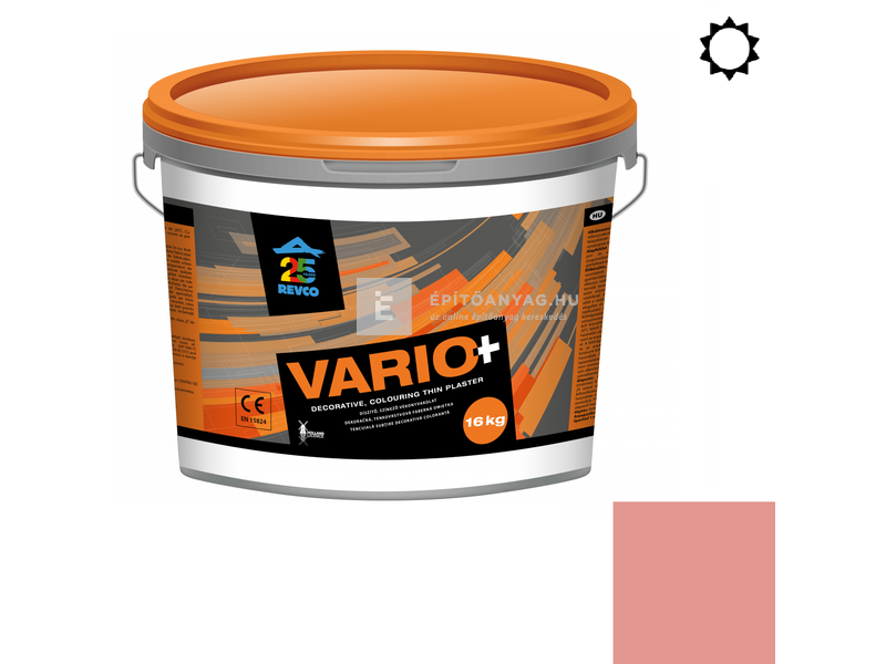 Revco Vario Spachtel Vékonyvakolat, kapart 2,5 mm rouge 3, 16 kg
