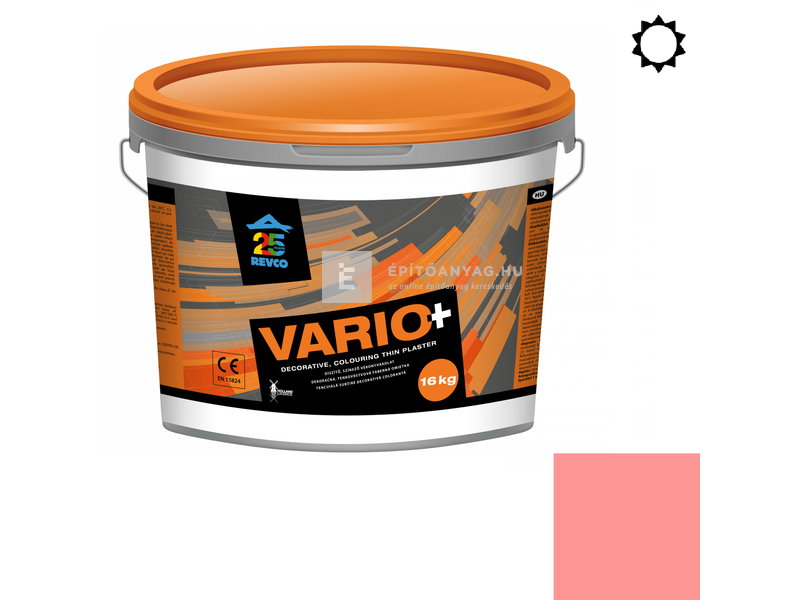 Revco Vario Spachtel Vékonyvakolat, kapart 2,5 mm scarlet 3, 16 kg