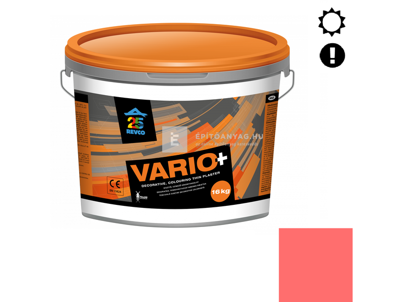 Revco Vario Spachtel Vékonyvakolat, kapart 2,5 mm scarlet 4, 16 kg