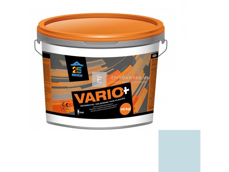Revco Vario Spachtel Vékonyvakolat, kapart 2,5 mm steel 2, 16 kg