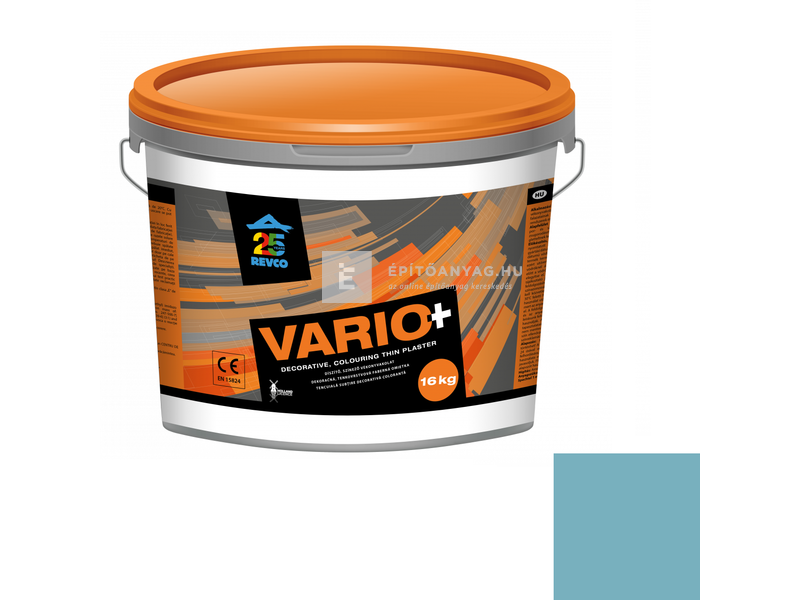 Revco Vario Spachtel Vékonyvakolat, kapart 2,5 mm steel 4, 16 kg