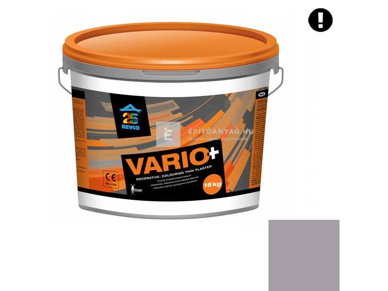 Revco Vario Spachtel Vékonyvakolat, kapart 2,5 mm touareg 4, 16 kg