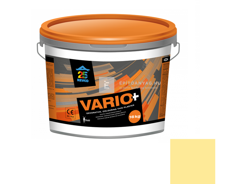 Revco Vario Spachtel Vékonyvakolat, kapart 2,5 mm vanilla 3, 16 kg