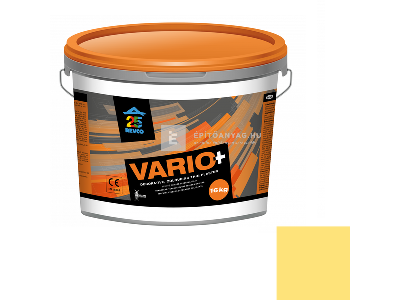 Revco Vario Spachtel Vékonyvakolat, kapart 2,5 mm vanilla 4, 16 kg