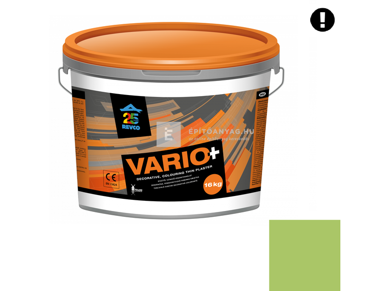 Revco Vario Spachtel Vékonyvakolat, kapart 2,5 mm forest 5, 16 kg