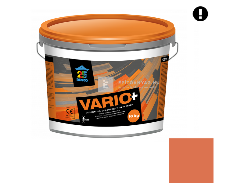 Revco Vario Spachtel Vékonyvakolat, kapart 2,5 mm malibu 5, 16 kg