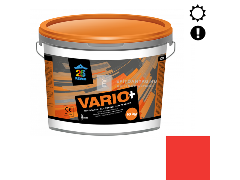 Revco Vario Spachtel Vékonyvakolat, kapart 2,5 mm pink 5, 16 kg