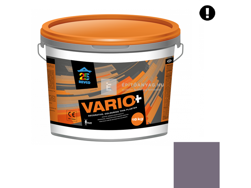 Revco Vario Spachtel Vékonyvakolat, kapart 2,5 mm touareg 5, 16 kg