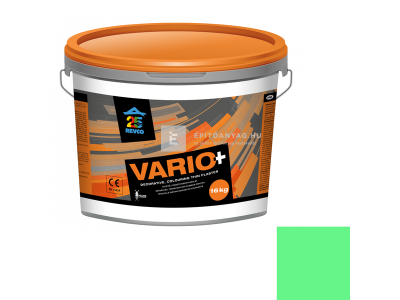 Revco Vario Spachtel Vékonyvakolat, kapart 2,5 mm yucca 5, 16 kg