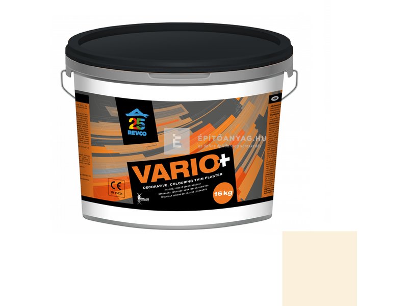 Revco Vario Struktúra Vékonyvakolat, gördülőszemcsés 2 mm apache 1, 16 kg