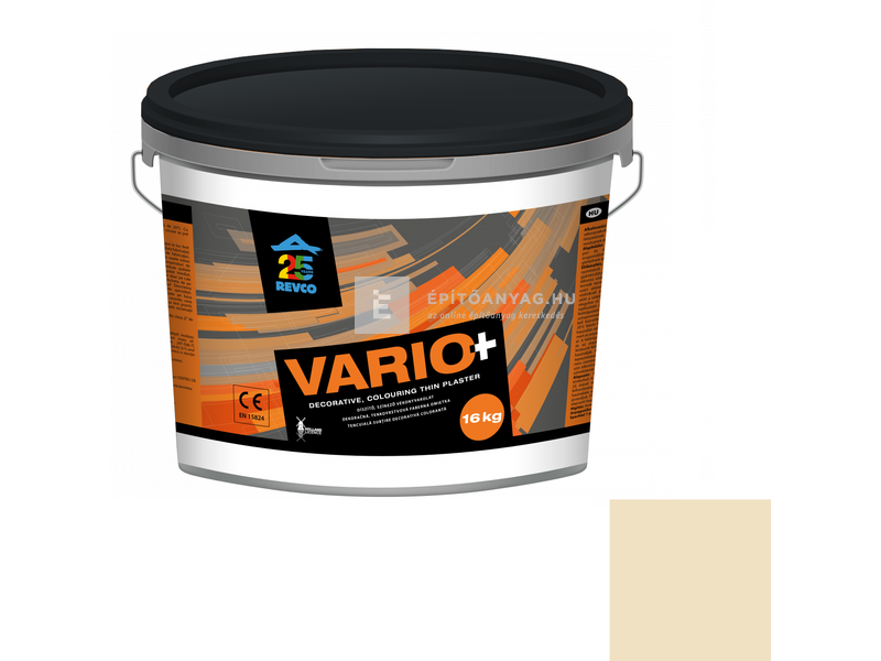 Revco Vario Struktúra Vékonyvakolat, gördülőszemcsés 2 mm apache 2, 16 kg