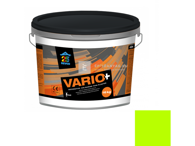Revco Vario Struktúra Vékonyvakolat, gördülőszemcsés 2 mm banana 5, 16 kg