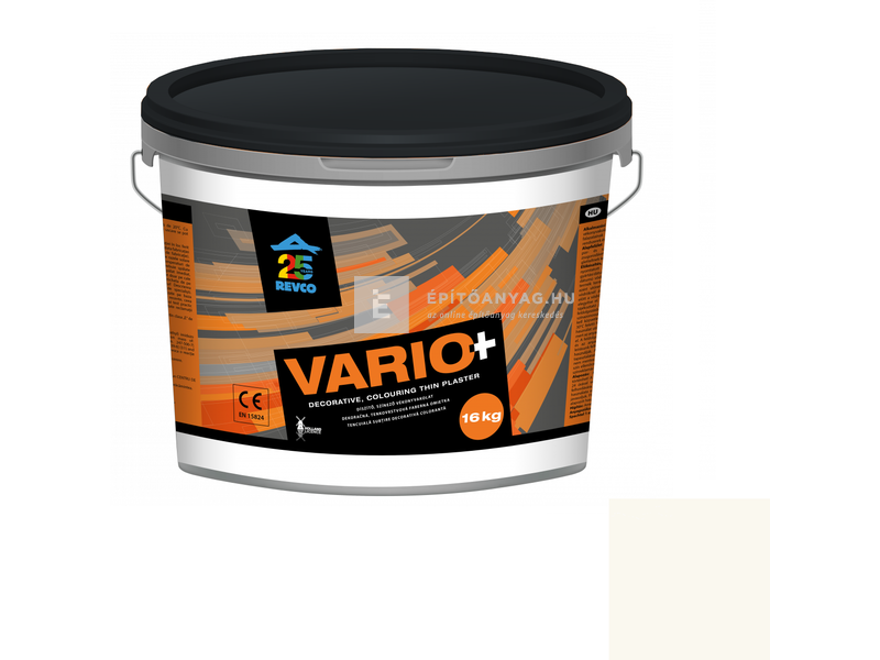 Revco Vario Struktúra Vékonyvakolat, gördülőszemcsés 2 mm blanco 3, 16 kg