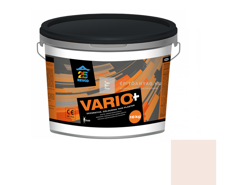Revco Vario Struktúra Vékonyvakolat, gördülőszemcsés 2 mm bonbon 1, 16 kg