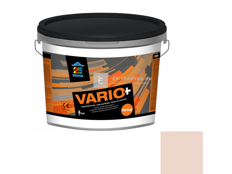 Revco Vario Struktúra Vékonyvakolat, gördülőszemcsés 2 mm bonbon 2, 16 kg
