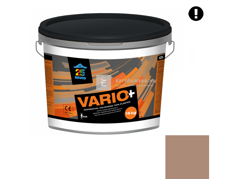 Revco Vario Struktúra Vékonyvakolat, gördülőszemcsés 2 mm bonbon 4, 16 kg