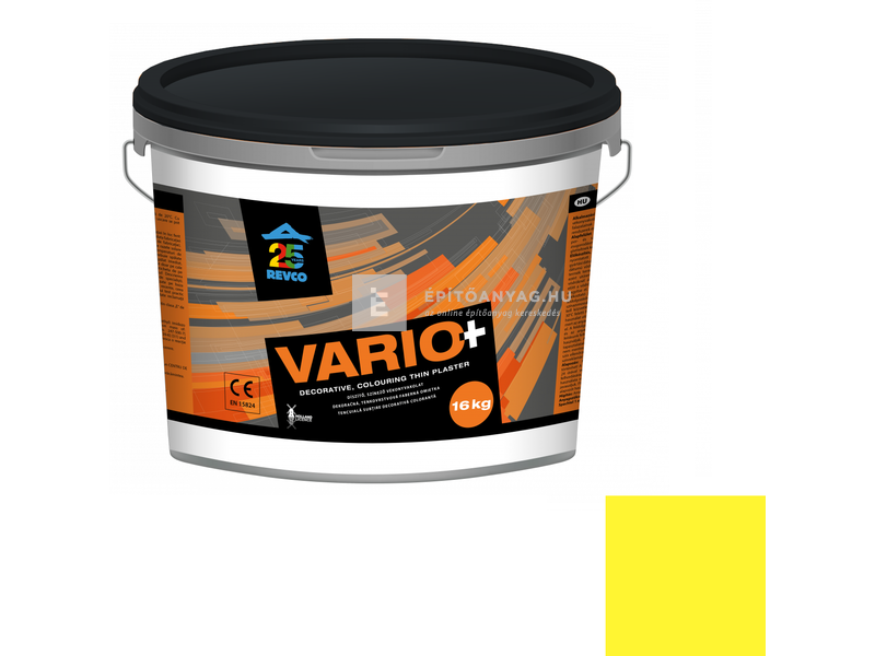 Revco Vario Struktúra Vékonyvakolat, gördülőszemcsés 2 mm canari 5, 16 kg