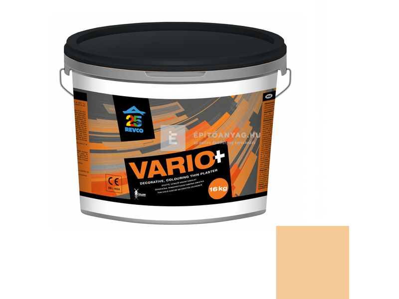 Revco Vario Struktúra Vékonyvakolat, gördülőszemcsés 2 mm caramel 2, 16 kg